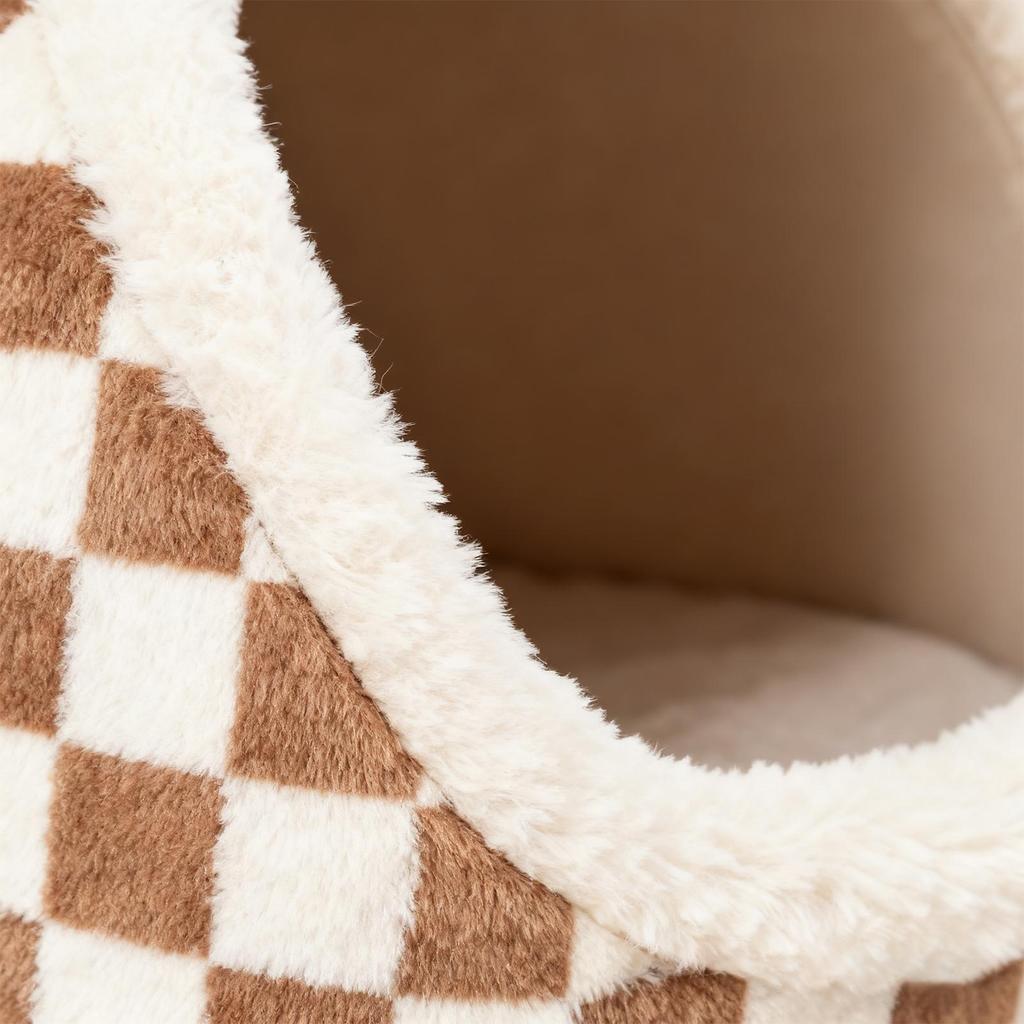 Cat Donut Tunnel Washable Cute Nest Cat Tunnel Donut Kitten Bed For Kitten Puppy Small Dog Bunny Pet Enrichment Indoor Bedroom