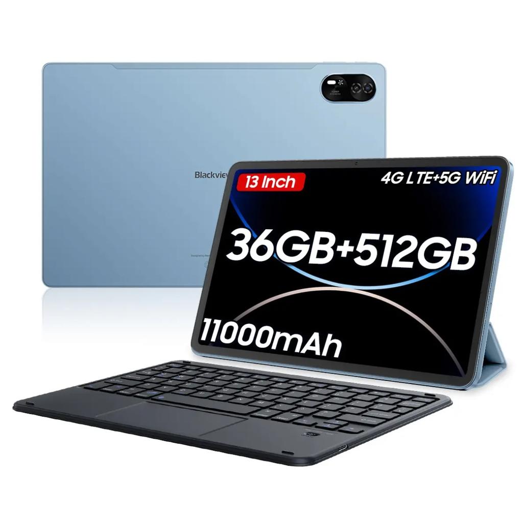 Blackview Tabletă MEGA 8 Android 15 4G 13 inch 24GB/36GB RAM 256/512GB ROM Widevine L1