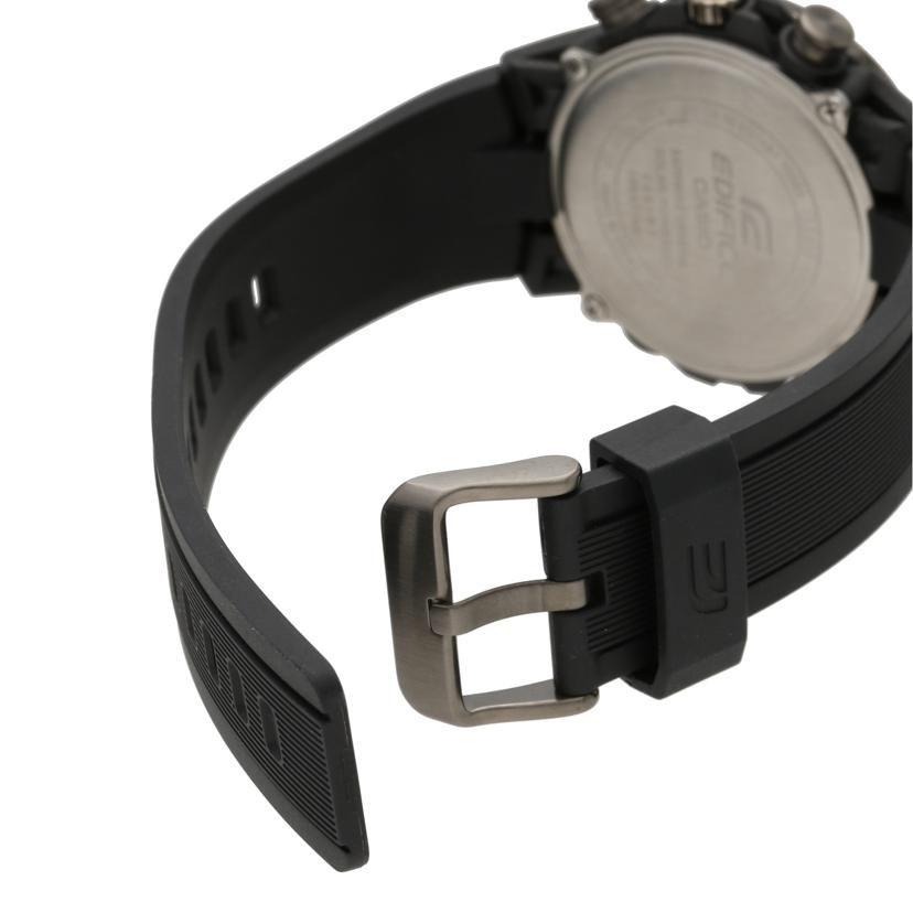 Used CASIO EDIFICE/Chronograph/Solar/Rubber belt EFS-S640 A rank 78
