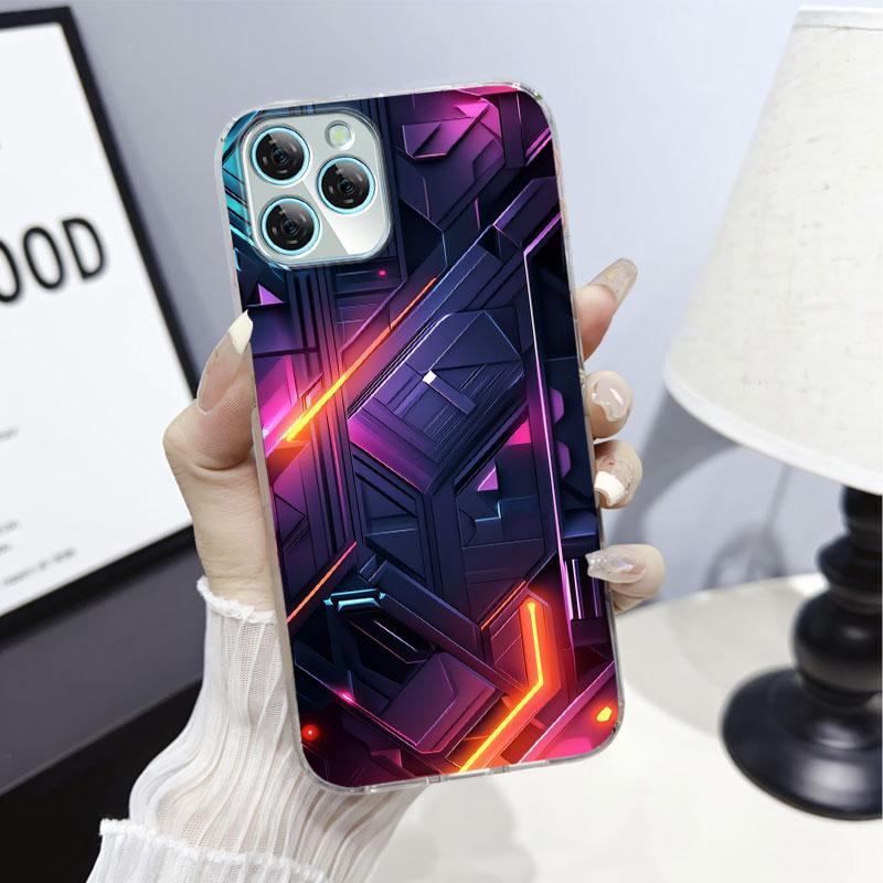 For Blackview A95 A100 A200 Pro A85 Case Protective Cover For  Blackview A80S Marble Clear Soft Silicone Phone Case Cat Fundas