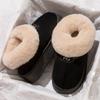 Fashion Thicken Warm Faux Fur Ankle Boots for Women 2024 Winter Platform Long Plush Snow Boots Woman Non-Slip Soft Cotton-Padded Shoes