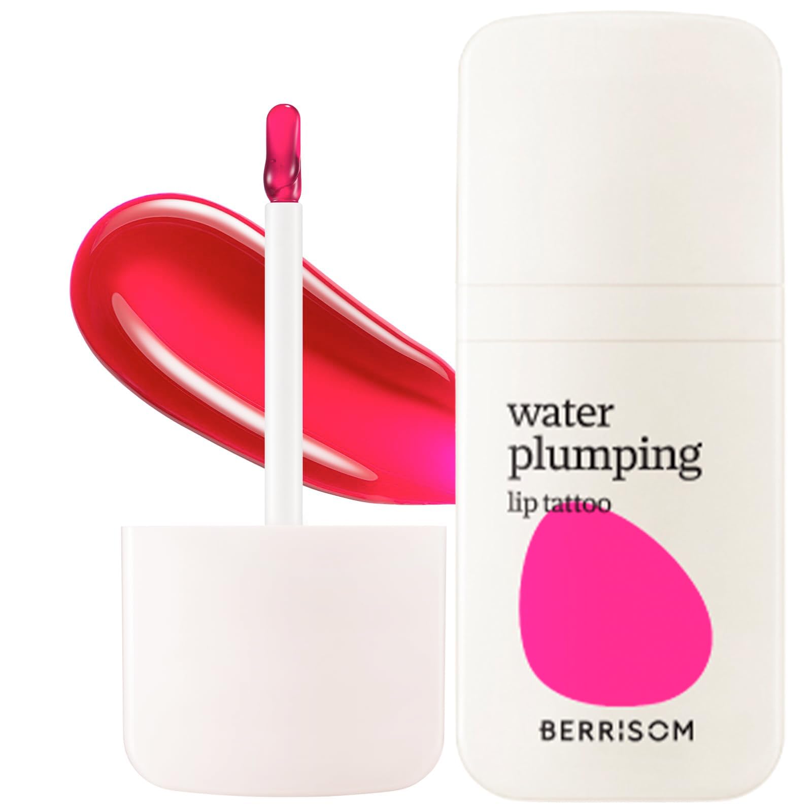 Berrisom Official - Peel-off Lip TattooLip Tint - Long-lasting, Fade-resistant, Water-Plumping Lip Tint Sticker - 03 OCHIRD PINK