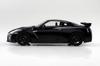 Aoshima Bunka Kyozai Rakupla Snap Car R35 NISSAN NISMO 2017 Meteor Flake Black Pearl Scale Plastic Model 215mm (AOSHIMA) No.05-MB GT-R 1/24