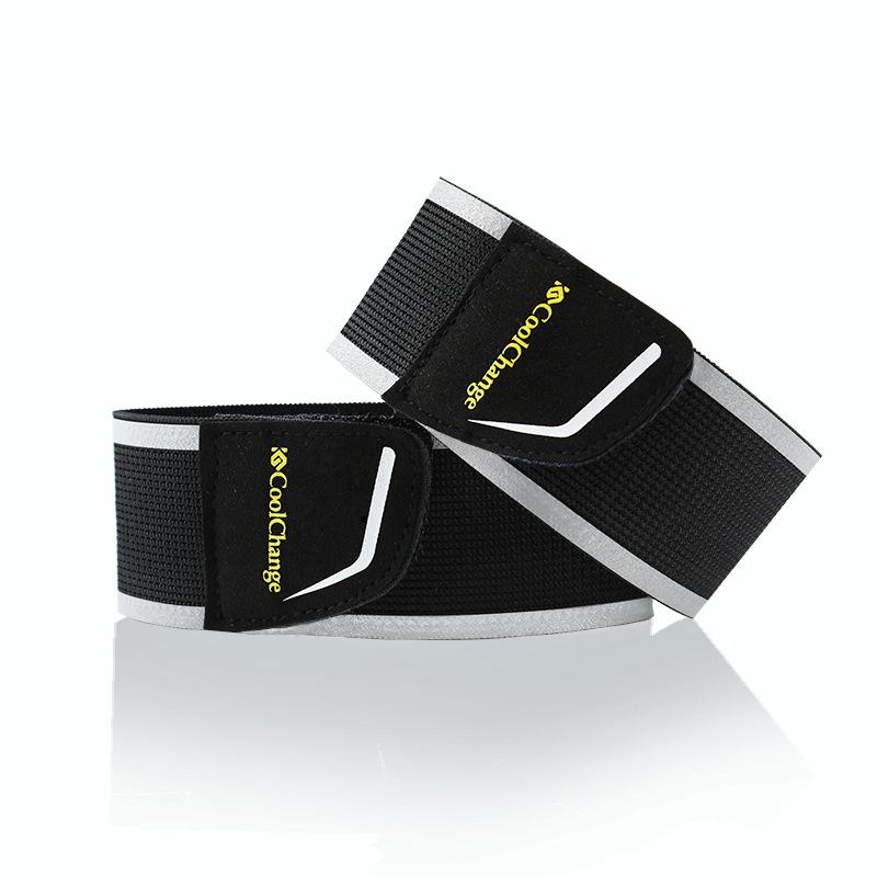 Bike Legging Strap Reflective Cycling 