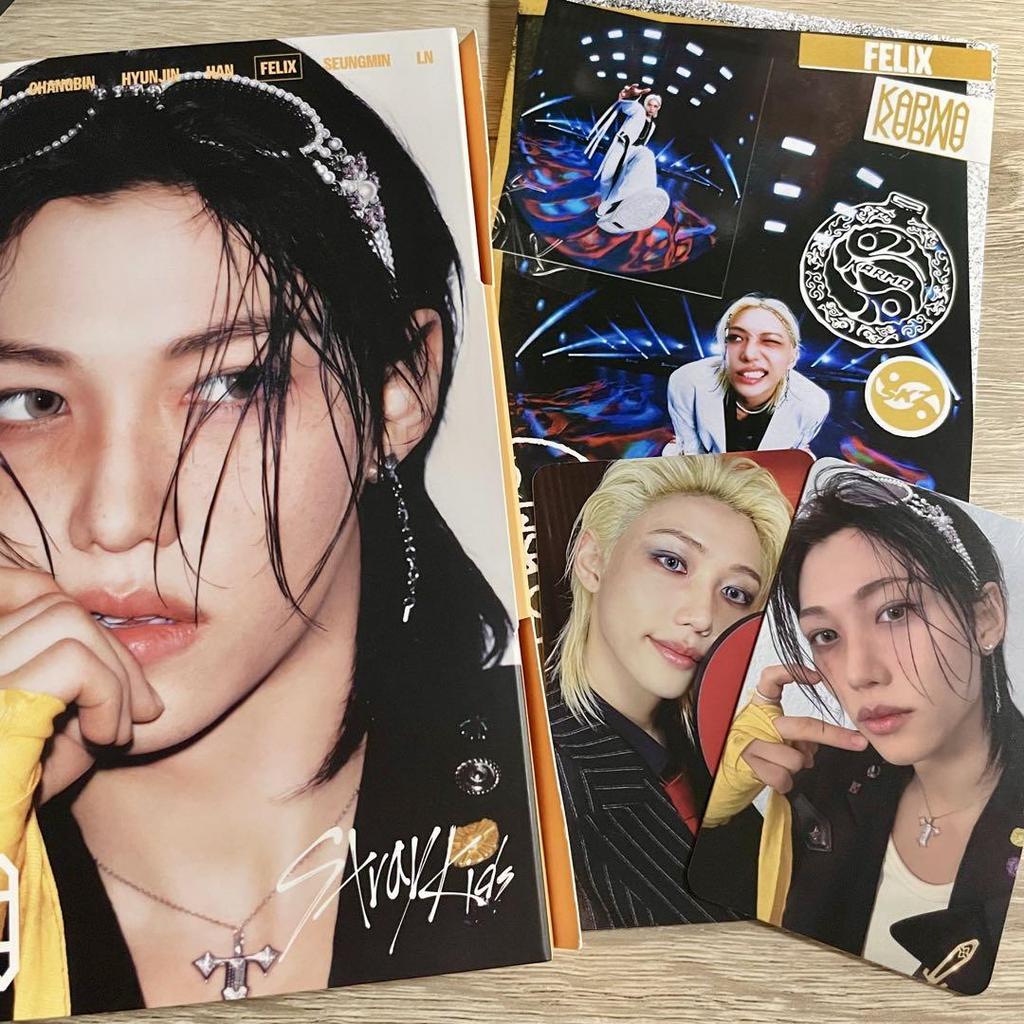 [USED] Straykids Karma Felix accodion comp