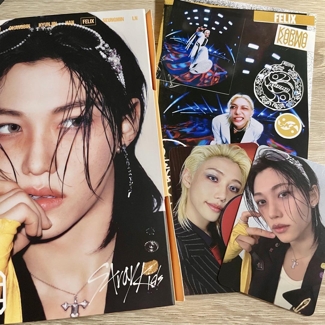 

[USED] Straykids Karma Felix accodion comp