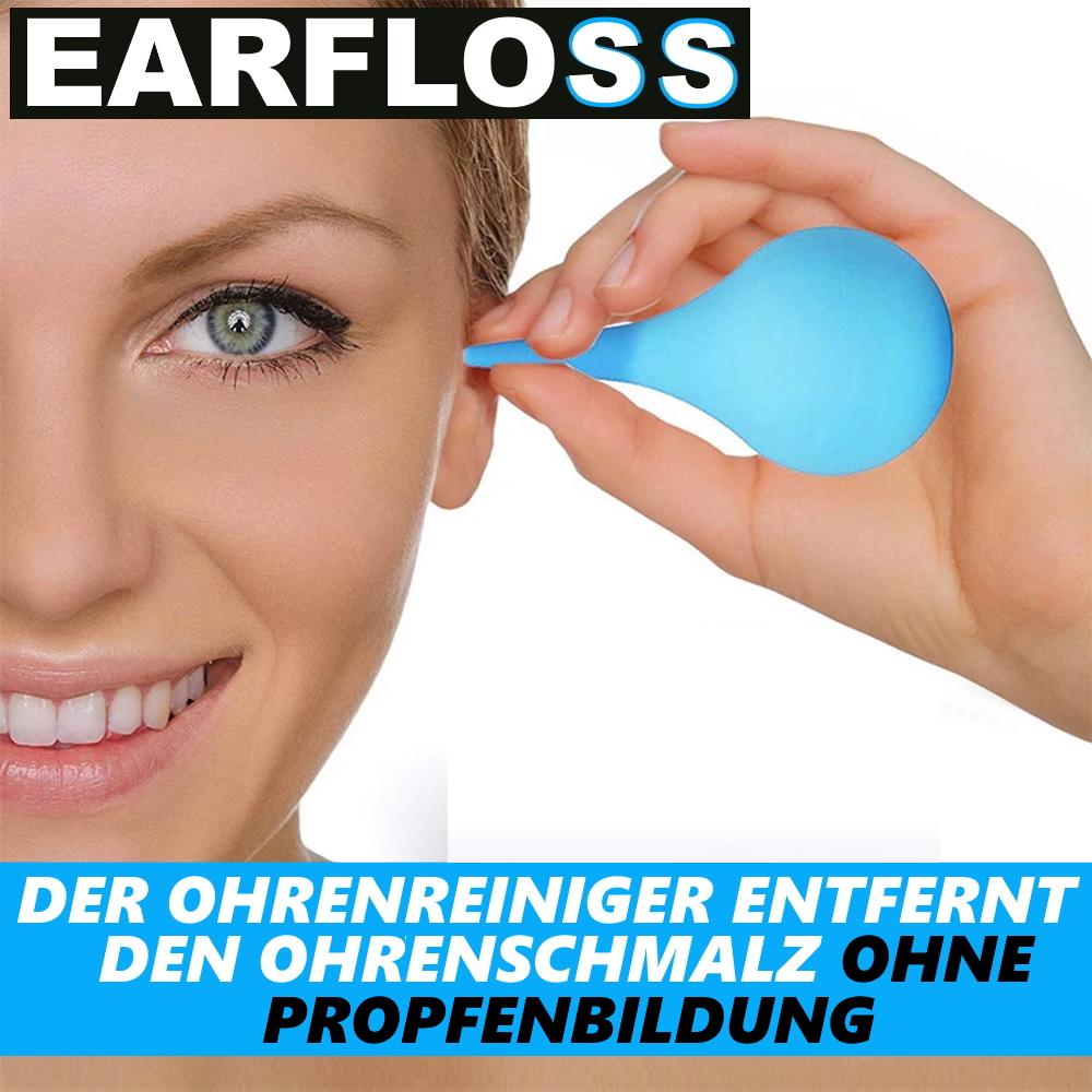 EARFLOSS Premium Ohrenreiniger Ohrendusche Ohrenspritze Ohrenschmalzentferner