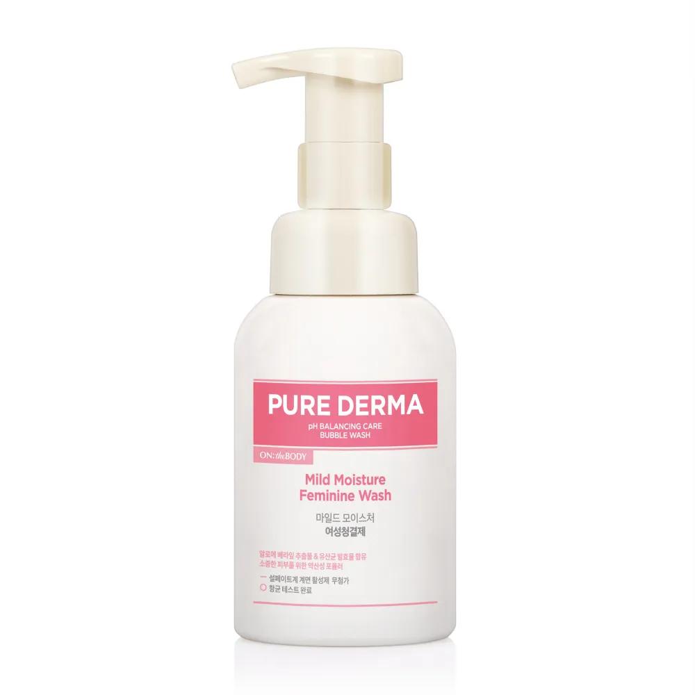 ON:THE BODY Pure Derma Mild Moisture Feminine Wash 300ml