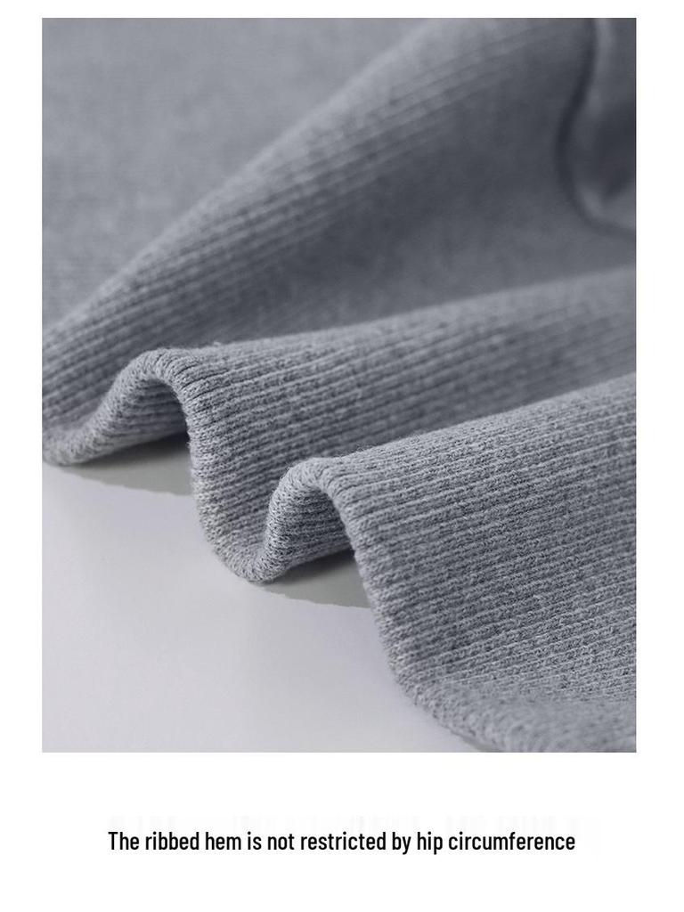 Women's Slim Gray Jacket - 2025 New Spring/Autumn Korean Style Waist-Hugging Sweatshirt