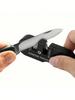 4-In-1 Portable Sharpener - Multi-Function Diamond Conical Rod, Hiking And Outdoor Survival Kits, Manual Knife Sharpener
