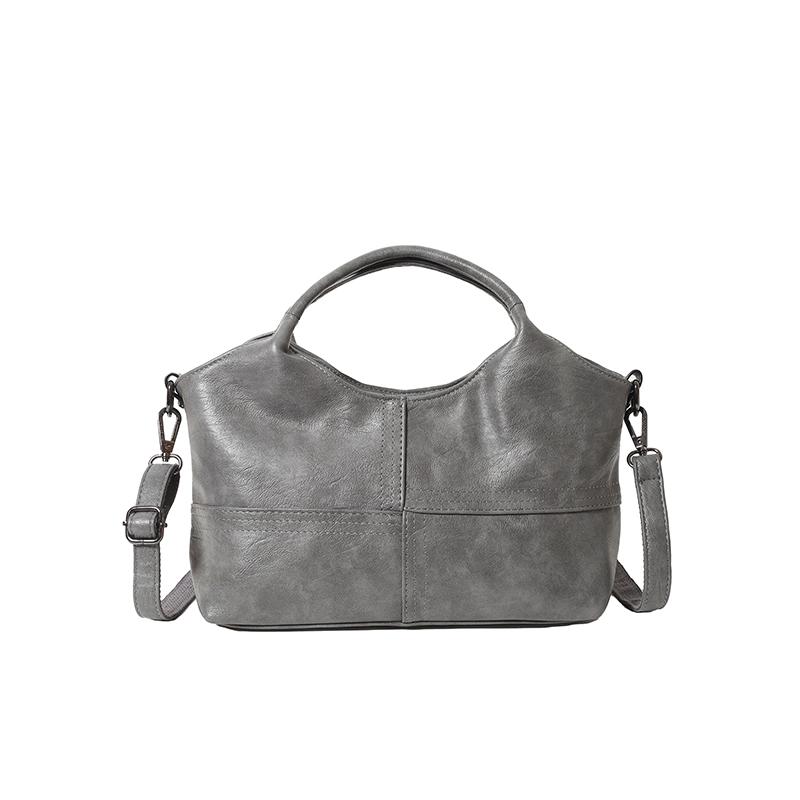 Damen Handtasche aus weichem PU-Leder – Stilvolle Umhängetasche & Crossbody-Schultertasche für Damen