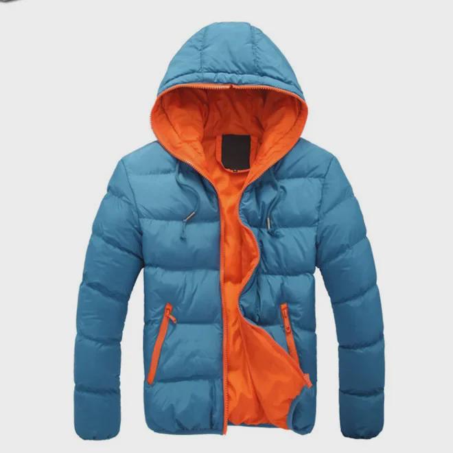 Men's Slim Fit Short Off-Season Down Jacket - Thick Winter Style