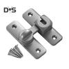 Barn Door Lock Simple Installation Anti-Theft Heavy Duty Bar Gate Latches Safety Slide Door Lock for Bathroom Garden