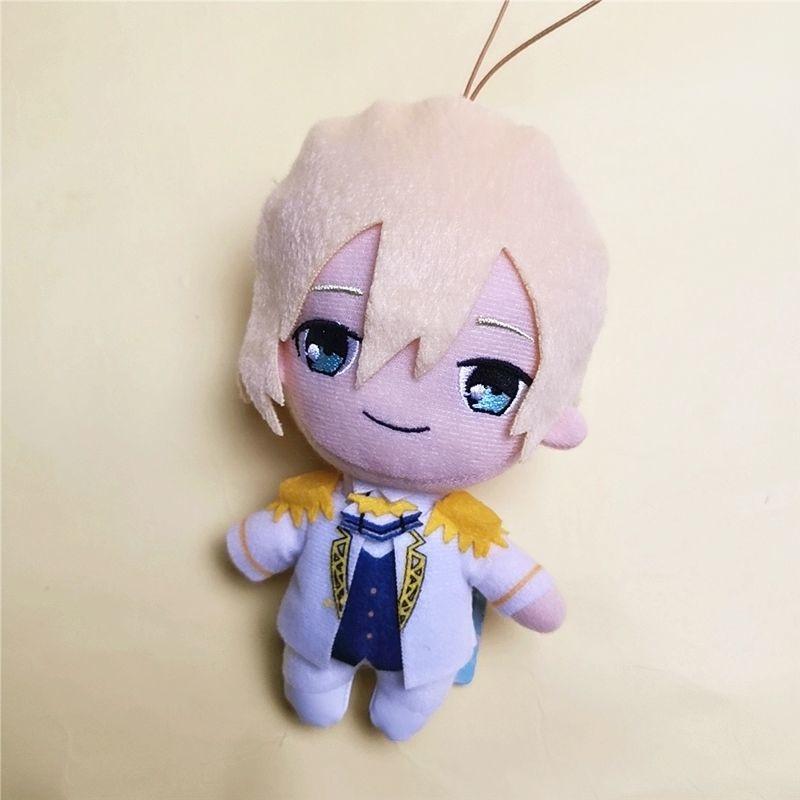 15cm Anime Ensemble Stars Kagehira Mika Hibiki Wataru Sena Izumi Sakuma Ritsu Plush Toy Doll Cartoon Kids Gift