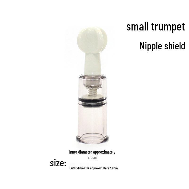 Vacuum Nipple Clamps: Stimulating Training Device for Male & Female Pleasure