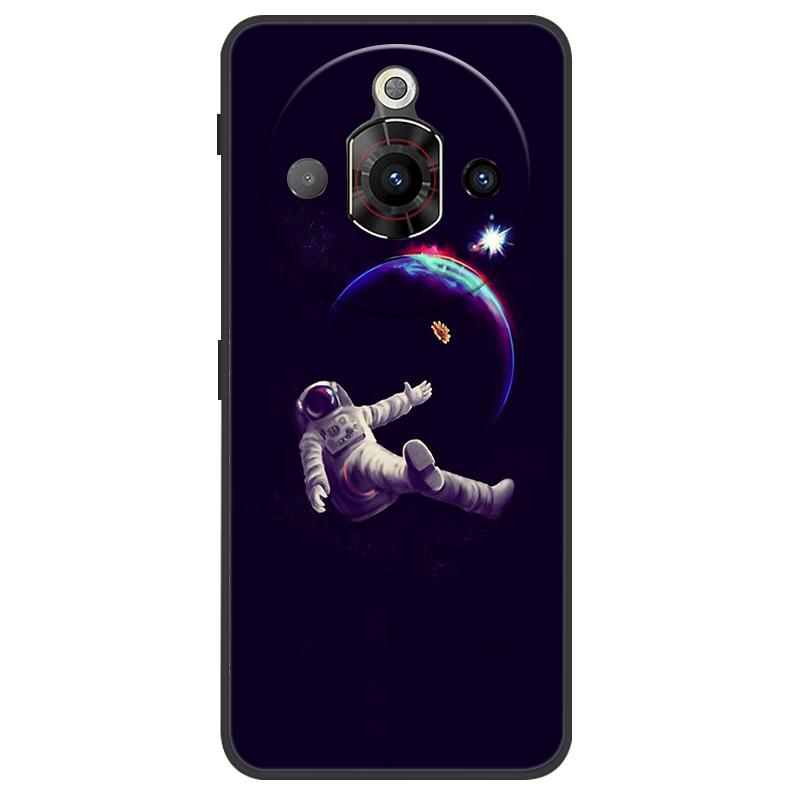 For ZTE Nubia Focus Pro Case Luxury Painted Phone Silicon Back Cover For ZTE Nubia Focus Pro Cases Full Protective Shell Capas