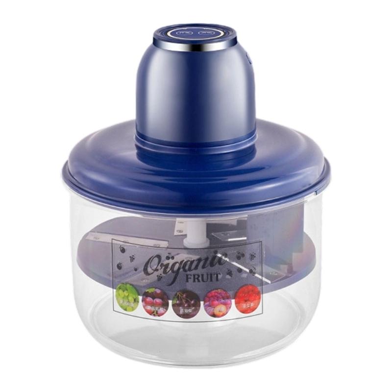 

Electric Grape Skin Remover Food Safe Design Easy Operation Plastic Texture Suitable for Small Fruits Vegetables синий