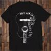 This Machine Kils Fascists On Woody Guthries Guitar T Shirt