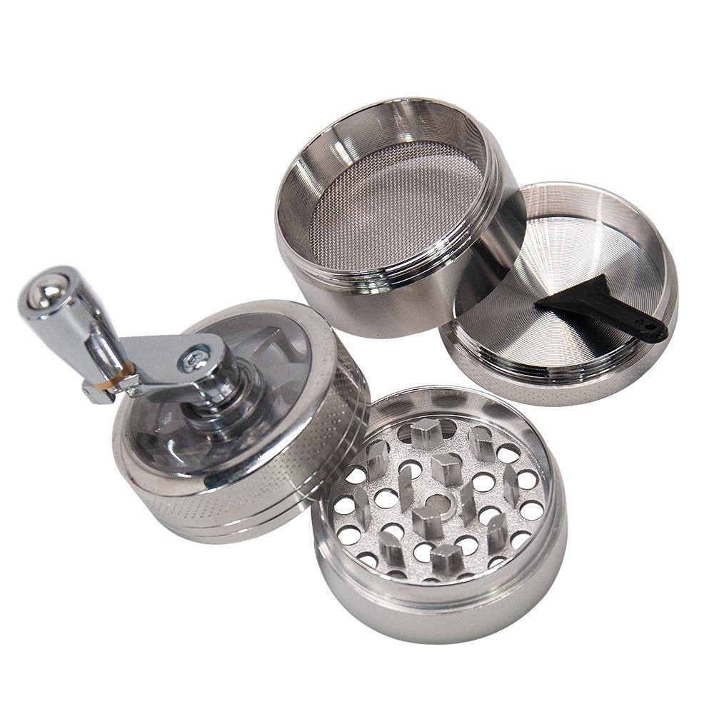 Nut and Hard Spice Grinder for Nutmeg Ginger Rock Salt and Peppercorn Hand Tools, Crushers 40mm