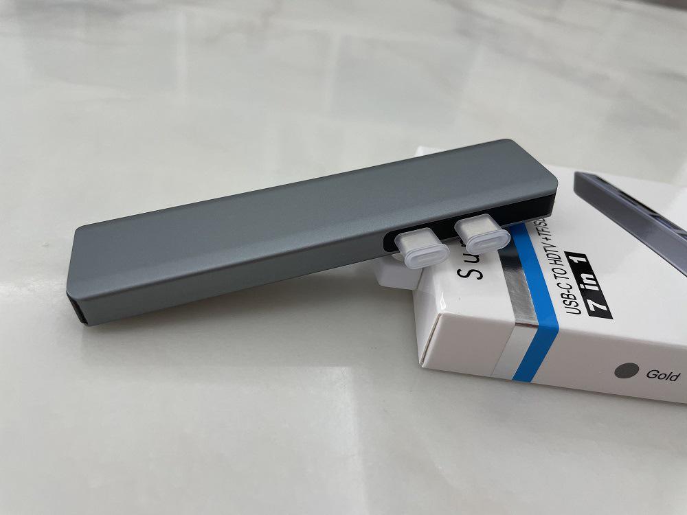 Apple Thunderbolt 3 Hub: MacBook-Compatible Docking Station Converter 3.0