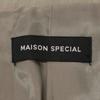 MAISON SPECIAL Excellent condition 21251115902 Oversized single jacket Jacket 38 beigeUsed