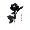 Halloween Artificial Flowers Fake Rose Bouquets for Halloween Decor Rose Flower
