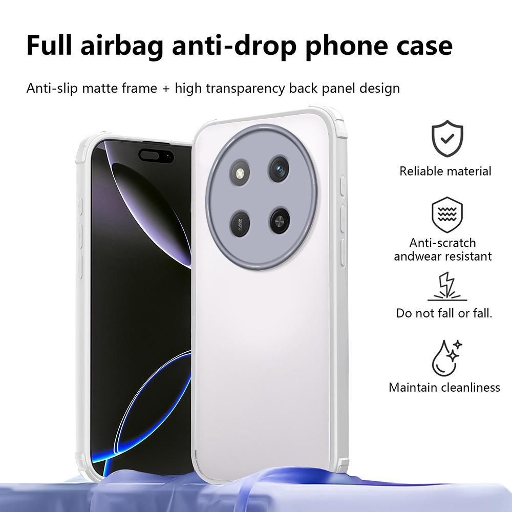 Honor400 Lite X5C/X7D/X9D/X8/X6C Four-Corner Shield Drop-Proof Phone Case