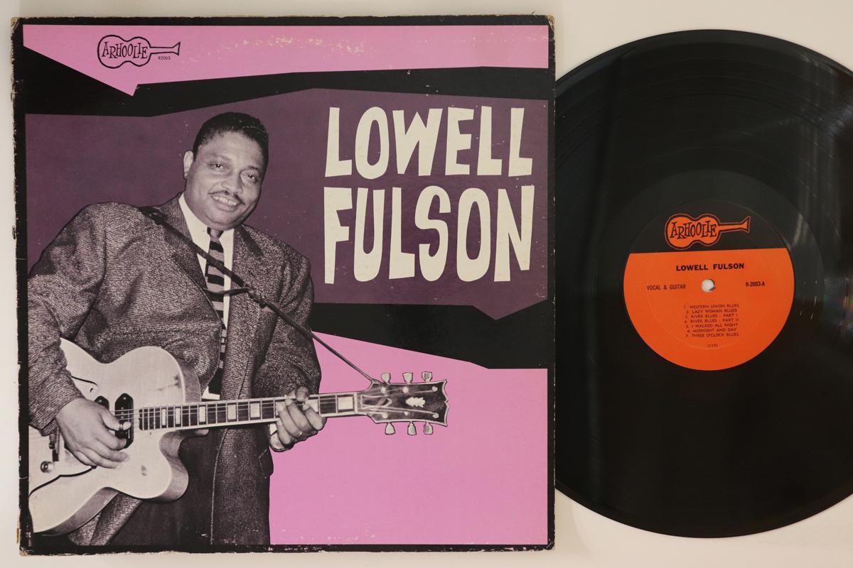

LP Record LOWELL FULSON Lowell Fulson R2003 ARHOOLIE US Blues Used