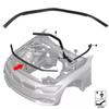 Bandă de etanșare pentru capotă concepută special pentru vehicule BMW Asigură potrivire corectă cu modele precum f30 f36 OEM 51767255802