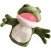 Ludus Felix Hand Puppet [Inspected by Domestic Inspection Agency] Puppet Show Glove Puppet Ventriloquism Stuffed Toy (Frog)