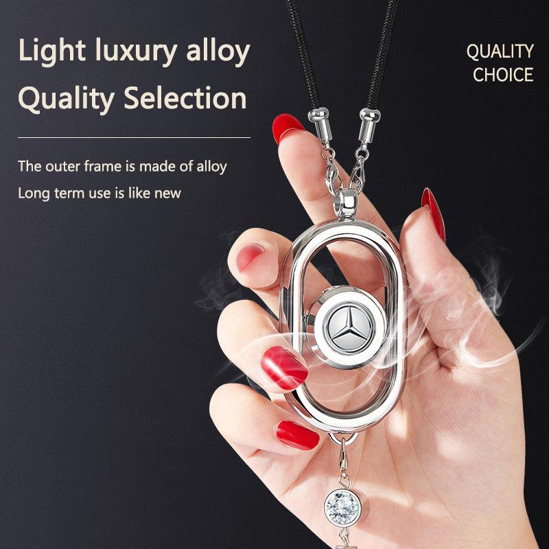 CRW1 Car mounted perfume pendant Freshener Hanging Perfume Pendant Auto Essential Oils For Mercedes Benz A B R G Class W204 W251 W46