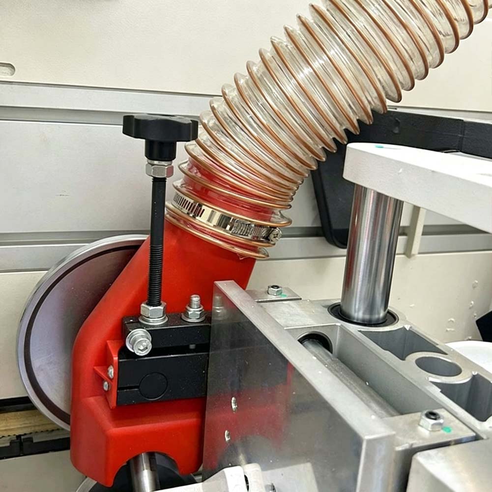 1PC Spare Parts Dust Collector Hood For Woodworking Machinery Accessories Compatible With Various Edge Banding Machines