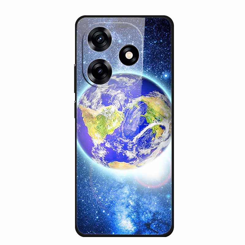 Glass Back Cover For Honor X5c / X5c Plus 4G Case Hard Tempered Glass Cases For Honor Play 10A 2025 Case Protective Funda Para