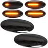 Renault Koleos I Smart Forfour LED side indicator SMOKED DYNAMIC 2 pcs. SET