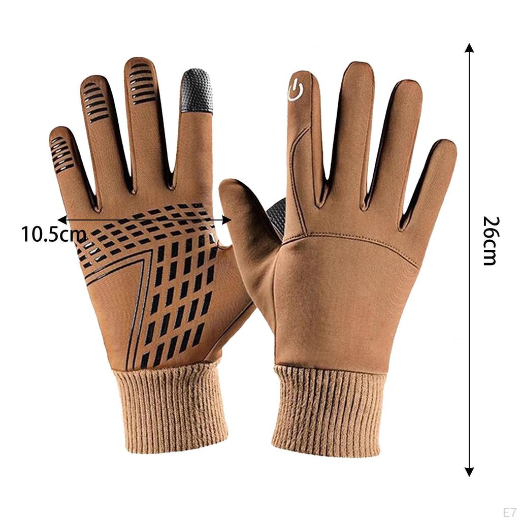 Winter Gloves Skiing Glove Touch Screen Anti Slip Snow Ski Warm Mittens for Riding Outdoor