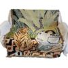 Tiger Girl Sofa Towel New Sofa Cover Cloth Anti-Cat Scratch Dust Cover Cover Sofa Cushion Cover Four Seasons Pass