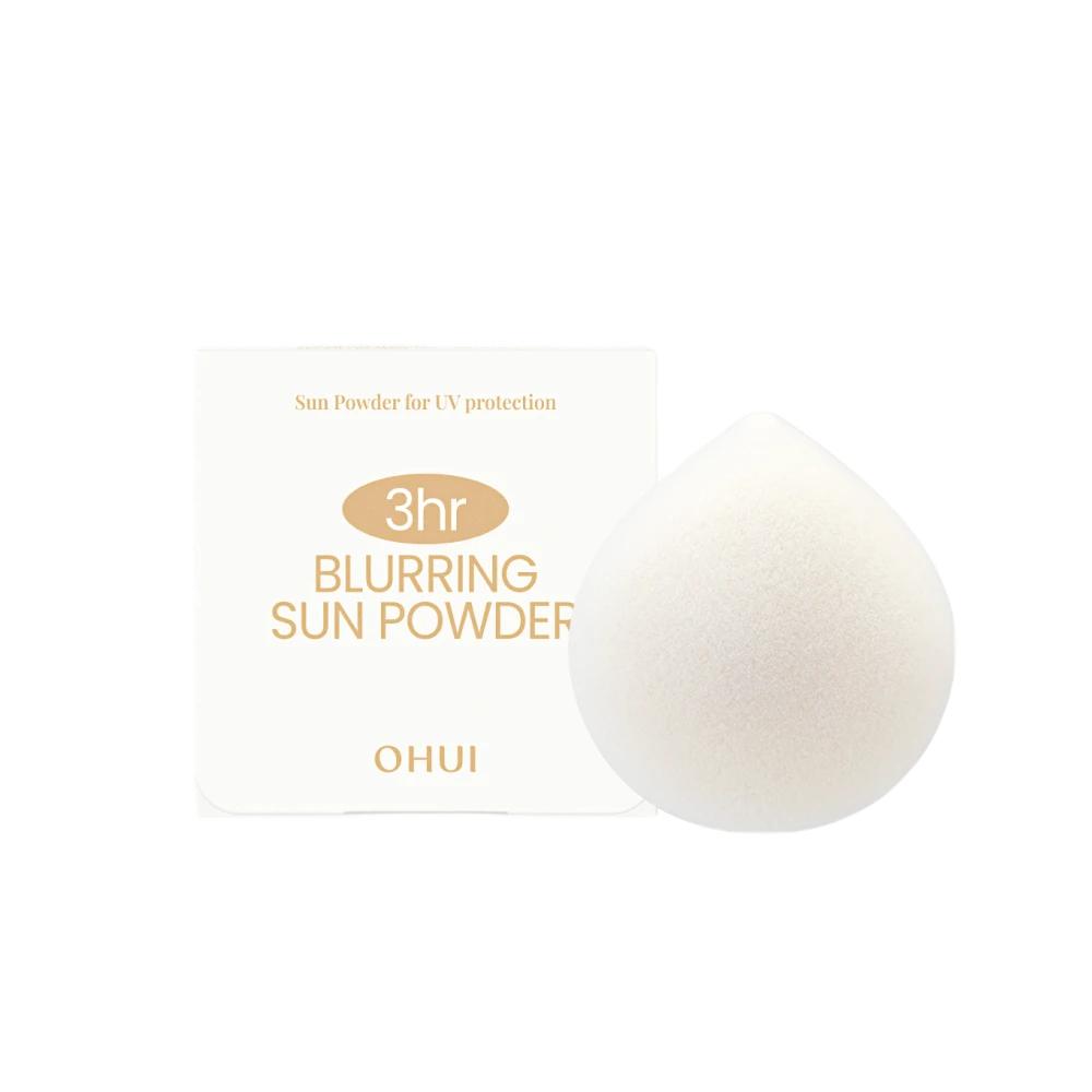 Пудра для лица 3HR Blurring Sun Powder SPF30, PA++, 20 г Сменная пуховка