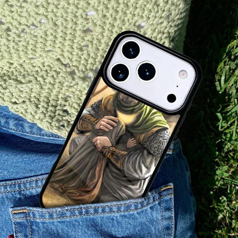 Islam Shia Imam Ali Hussain phone case cover Compatible with for IPhone 17air 16e 15 14 13 12 11Pro Max 17 Air