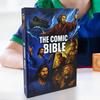 Die Comic-Bibel für alle Altersgruppen, Neues Vollfarbig Illustriertes Bibel-Comicbuch, von Genesis bis Offenbarung mit Vollständigen, Christlichen G