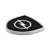 1Pcs 3D Metal Auto Door Shield Emblem Car Body Badge Sticker Styling For Opel Astra H G Corsa Insignia Astra Antara Meriva Zafira Interior