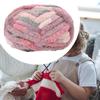 Filato di lana spesso Jumbo lavorato a mano all'uncinetto Peso voluminoso per cappelli artigianali