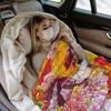 Anime Candy Candy Blankets Fleece All Season Kawaii Cute Girl Flowery Multi-function Thin Throw Blanket for Bed Office Quilt