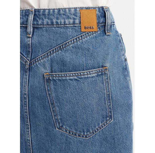 BOSS Cobaltide Denim Skirt