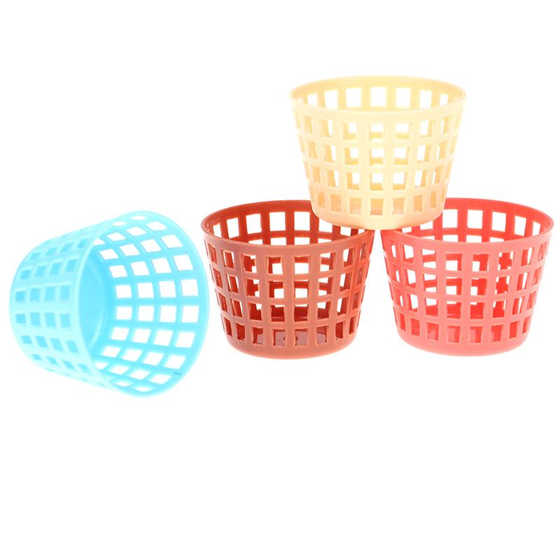 5Pcs Mini 1/12 Cute Dollhouse Storage Basket Dolls Miniature Decoration