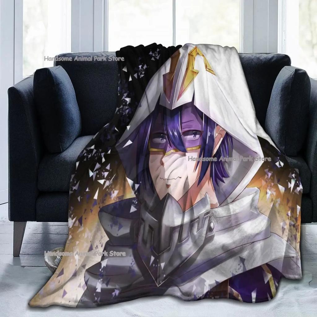My Hero Academia Collage Anime Tamaki Amajiki Throw Blanket Cozy Warm Blanket for Home Office 3D Print Soft Micro Fleece Flannel