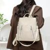 Doppelschultertasche - Damenrucksack - Retro-Stil - Beliebt - Großes Fassungsvermögen - Lässige Reisetasche
