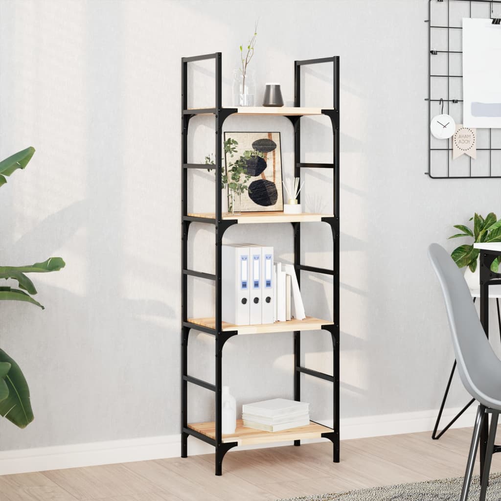 Floating Shelf 60 x 30 x 2 cm Solid Acacia Wood Untreated