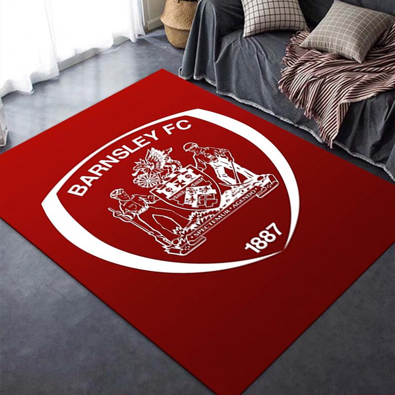 Barnsley Fc Carpet Rug For Living Room Bedroom Home Sofa Decorationkids Play Nonslip Floor Mat