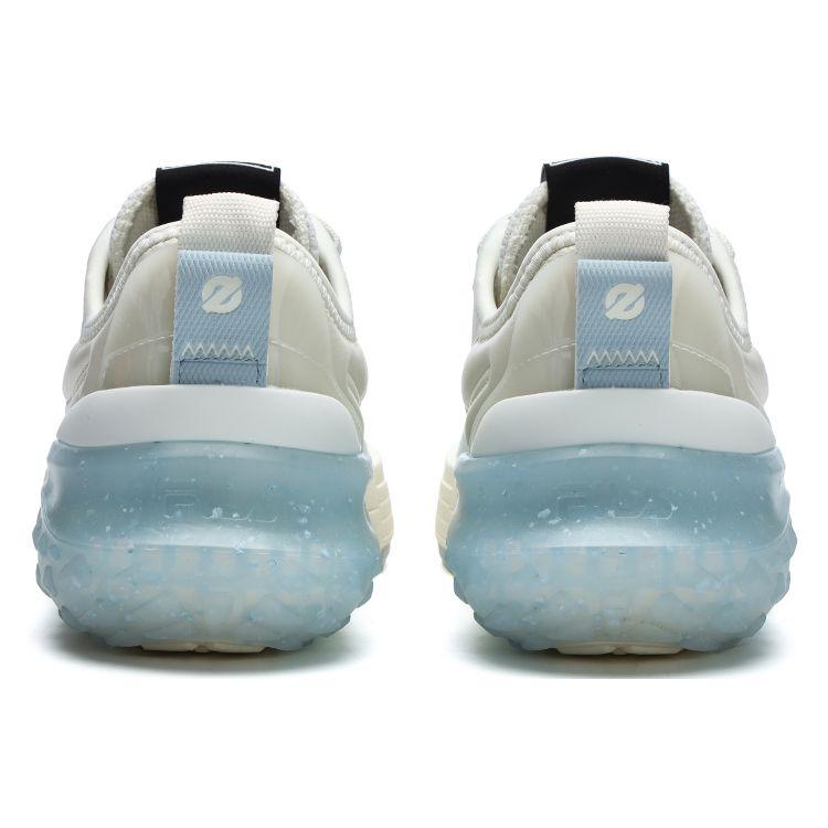 Fila Mixa A Fabric Top Layer Cowhide Tpu Low-Top Sneakers Women Sneakers Light-Blue F12W313201FWB