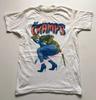 THE CRAMPS Band Rockmuziek Wit S tot 5XL Concert T-shirt ZL409 Unisex T-shirt